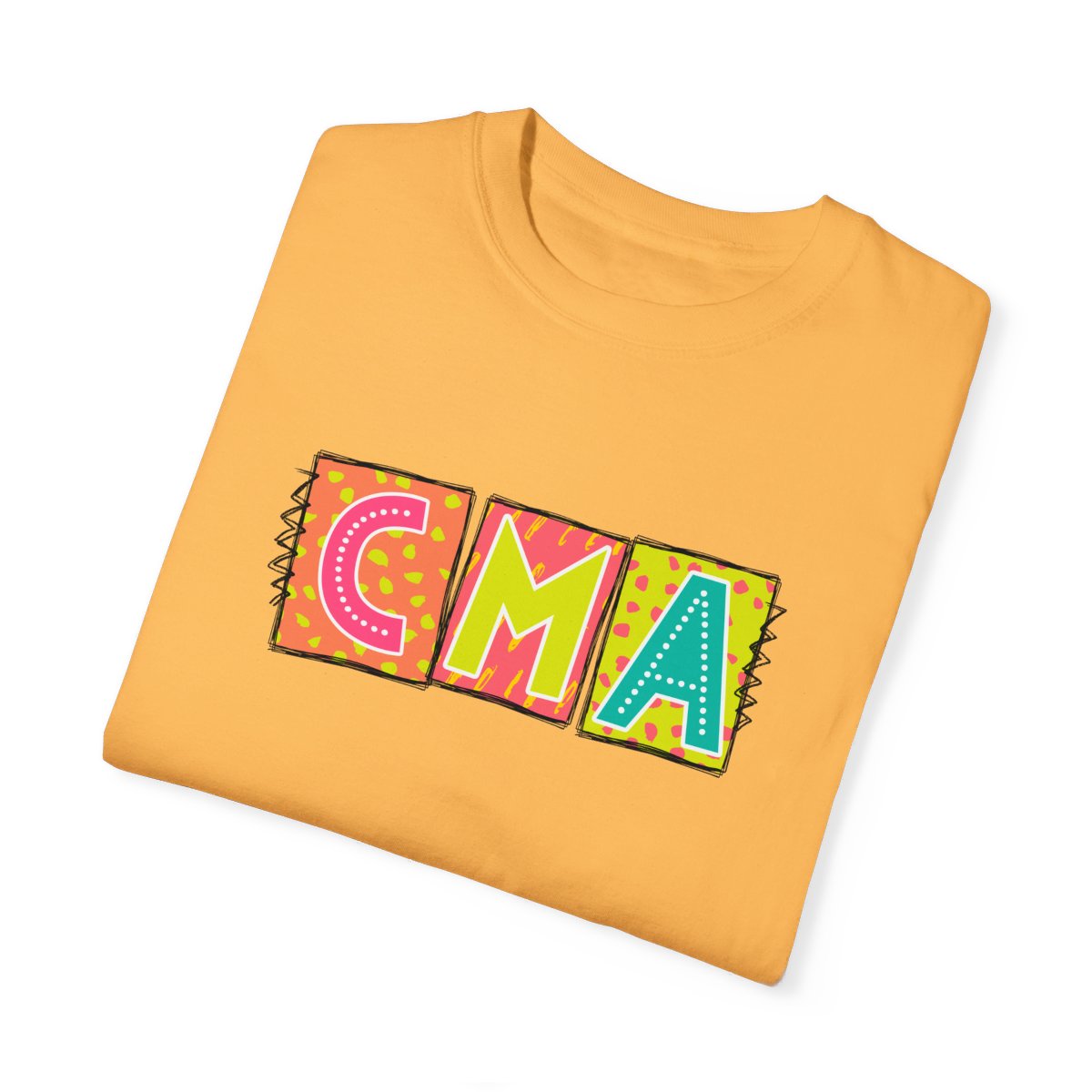 CMA Neon Blocks Short Sleeve Tee