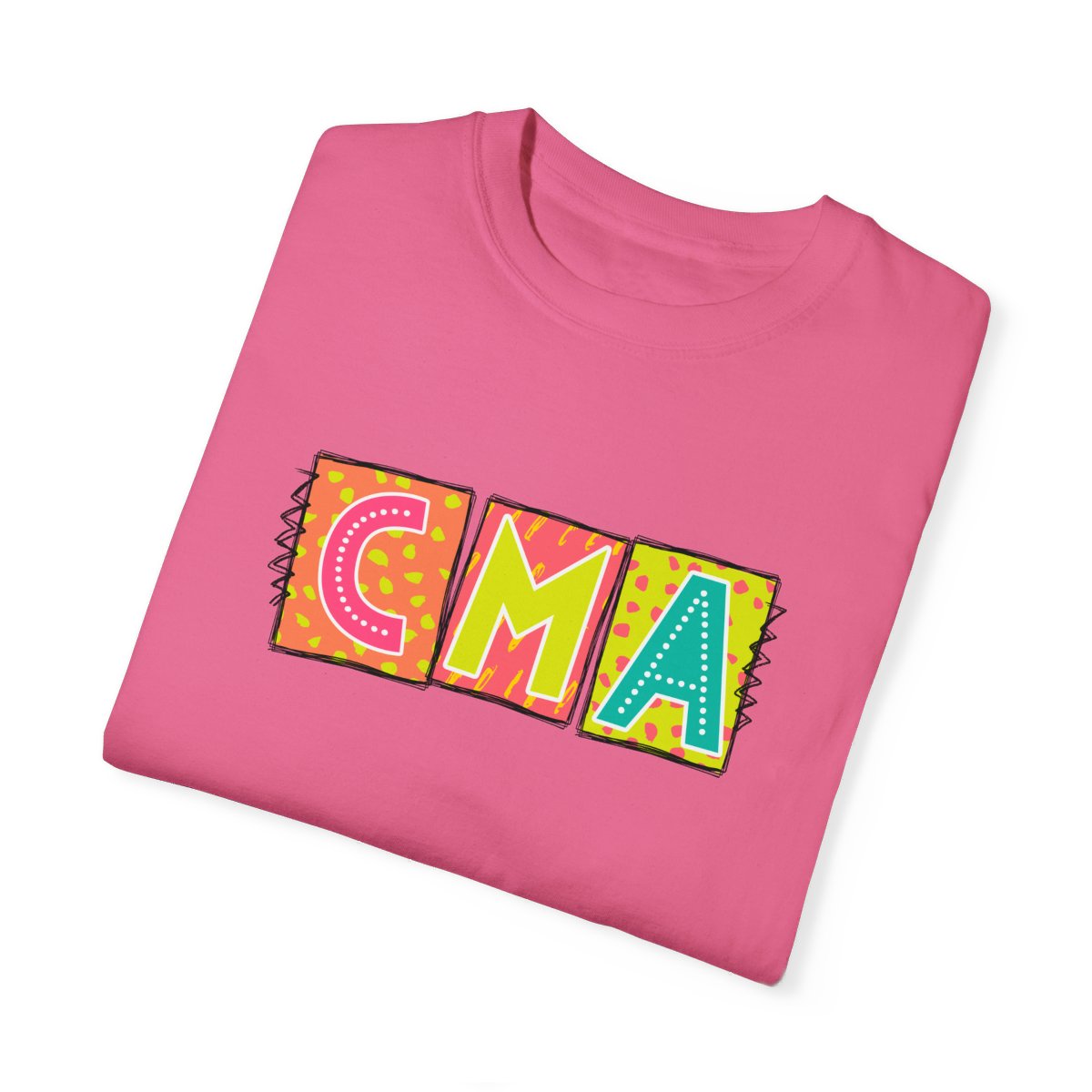 CMA Neon Blocks Short Sleeve Tee