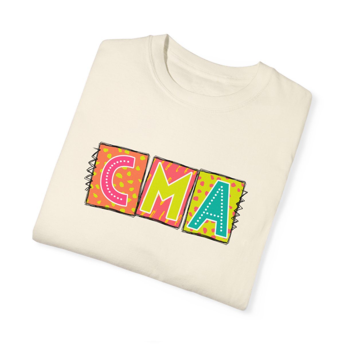 CMA Neon Blocks Short Sleeve Tee