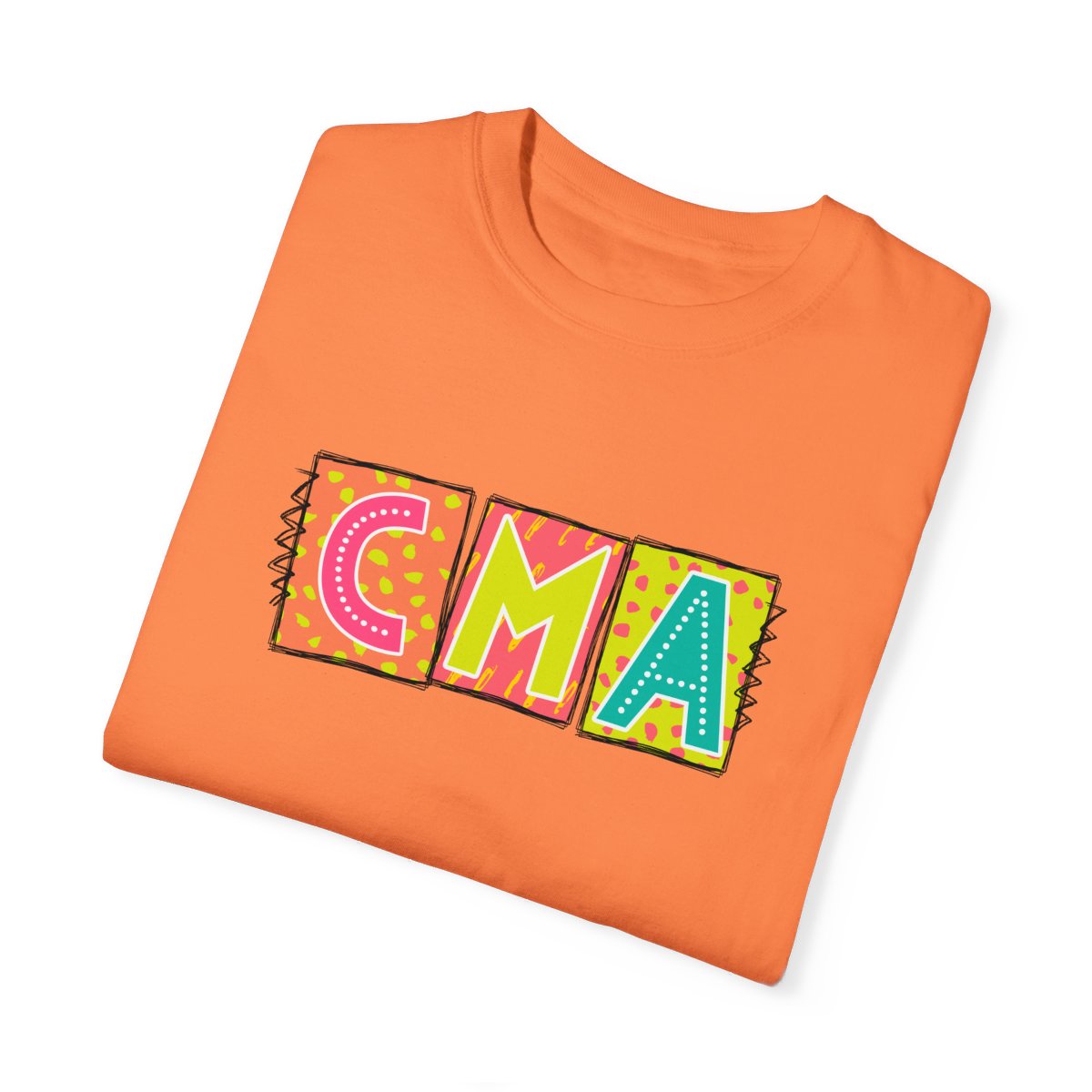 CMA Neon Blocks Short Sleeve Tee