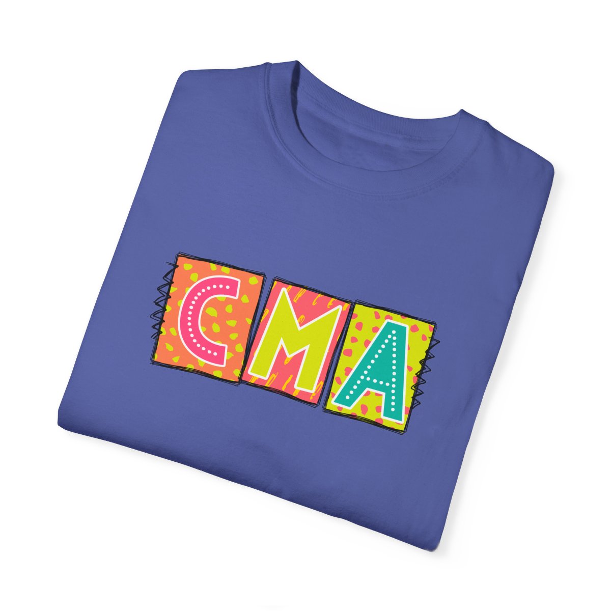 CMA Neon Blocks Short Sleeve Tee