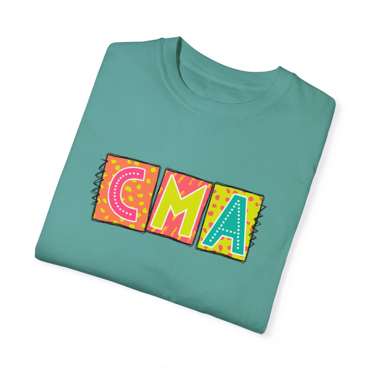 CMA Neon Blocks Short Sleeve Tee