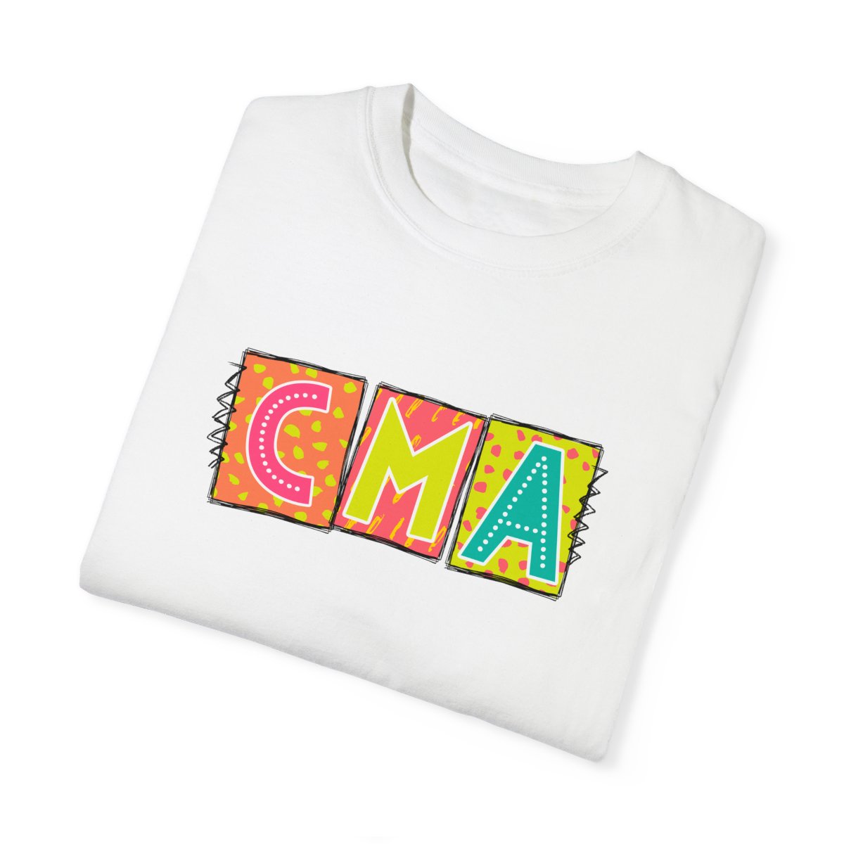 CMA Neon Blocks Short Sleeve Tee
