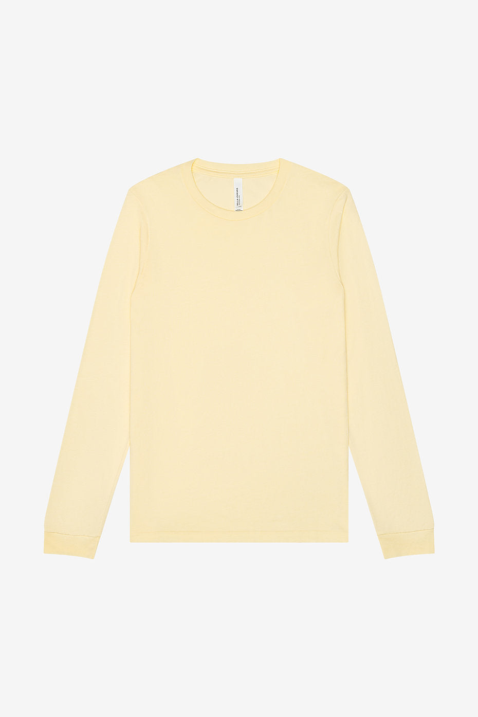 Bella Canvas 3501 (Yellows) - Long Sleeve Shirt