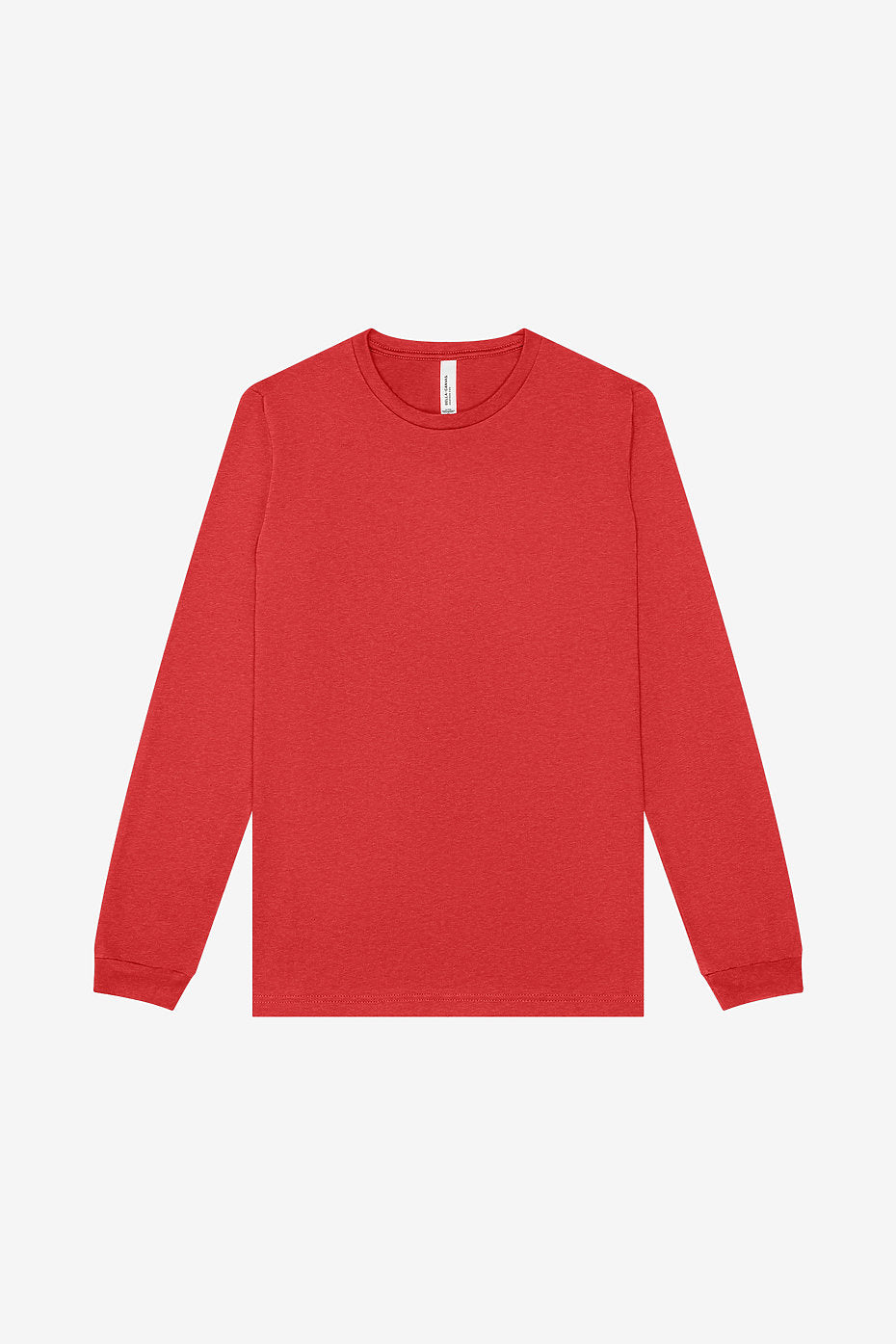 Bella Canvas 3501 (Reds) - Long Sleeve Shirt