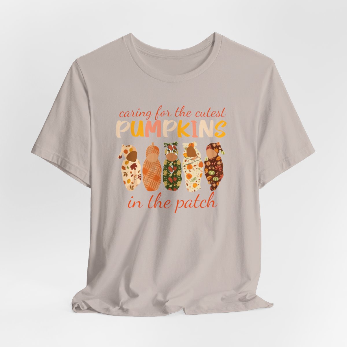 Caring for the Cutest Pumpkins in the Patch Short Sleeve Tee