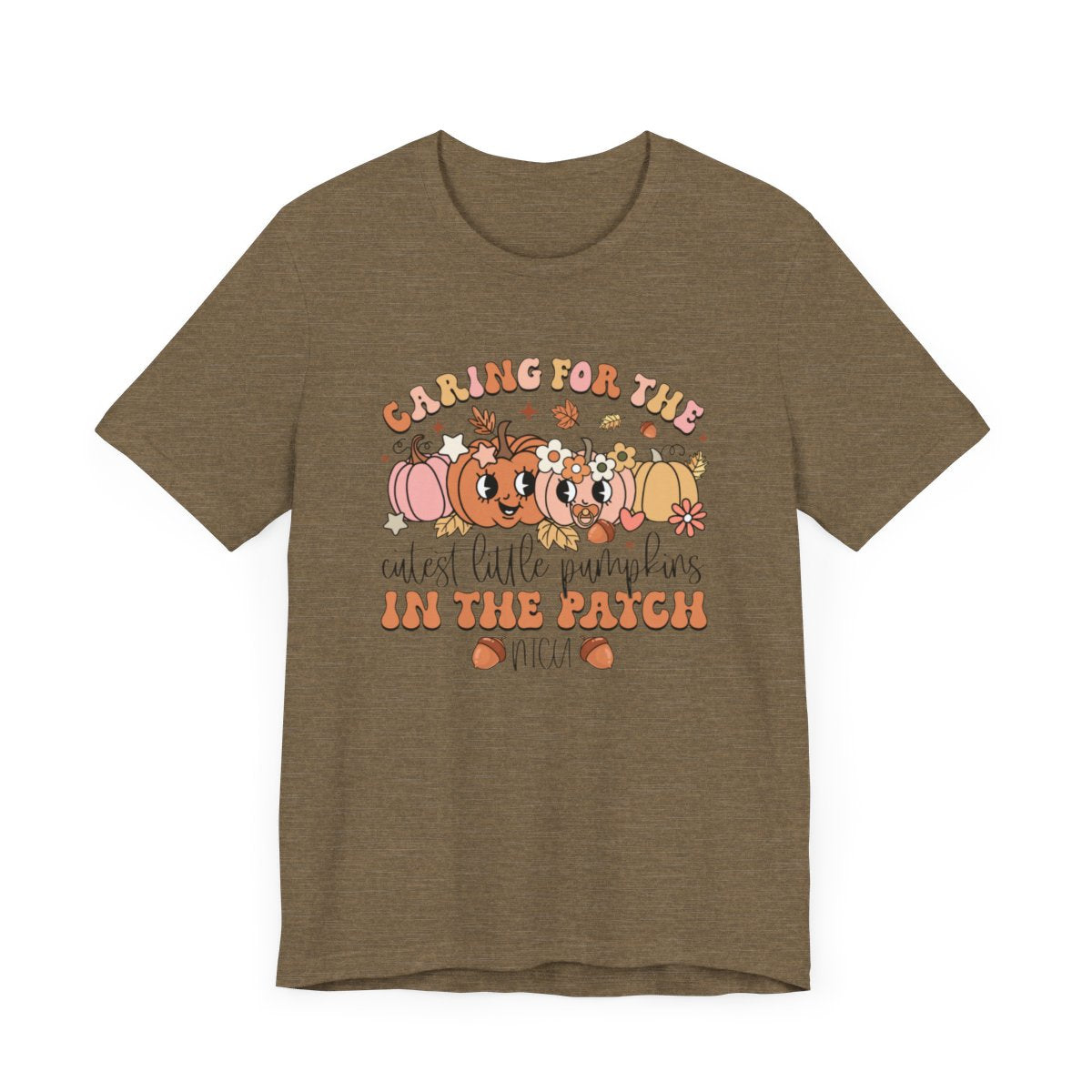 Caring for the Cutest Pumpkins2 Short Sleeve Tee