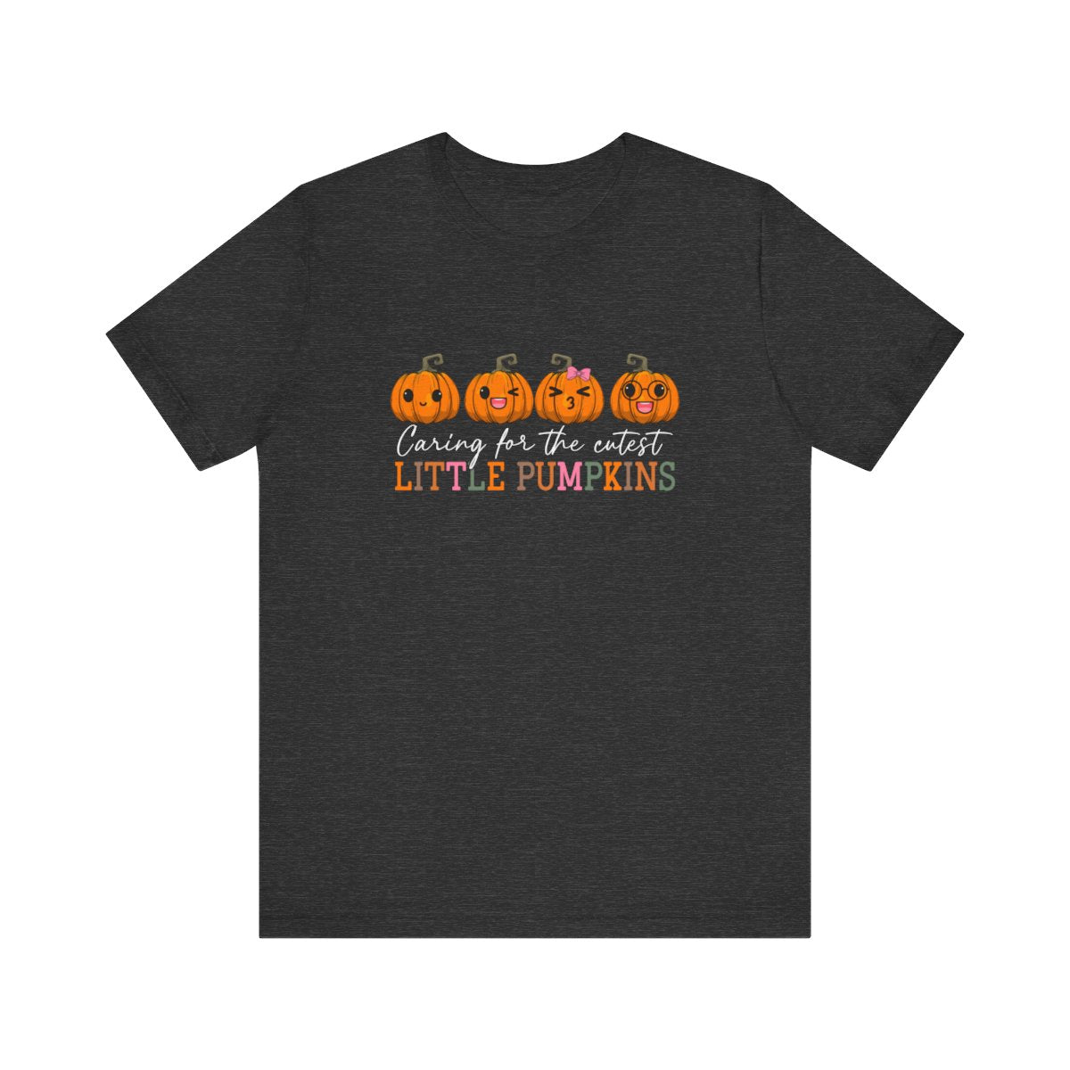 Caring for Cutest Pumpkins Short Sleeve Tee