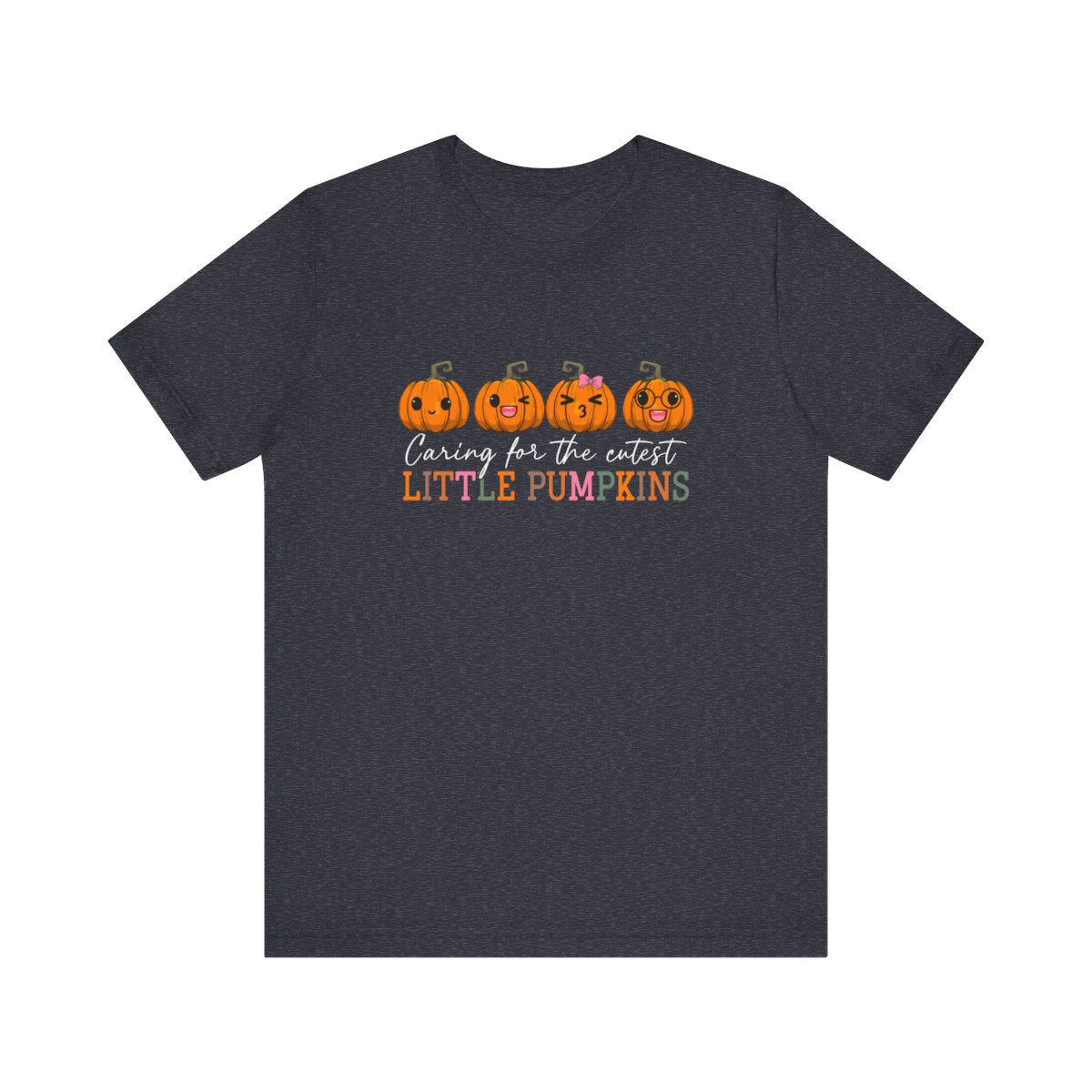 Caring for Cutest Pumpkins Short Sleeve Tee