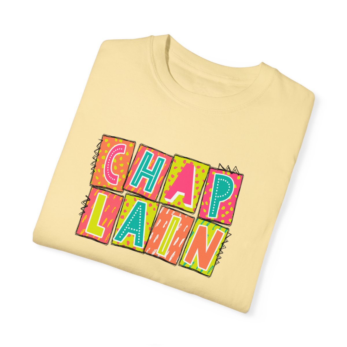 Chaplain Neon Blocks Short Sleeve Tee