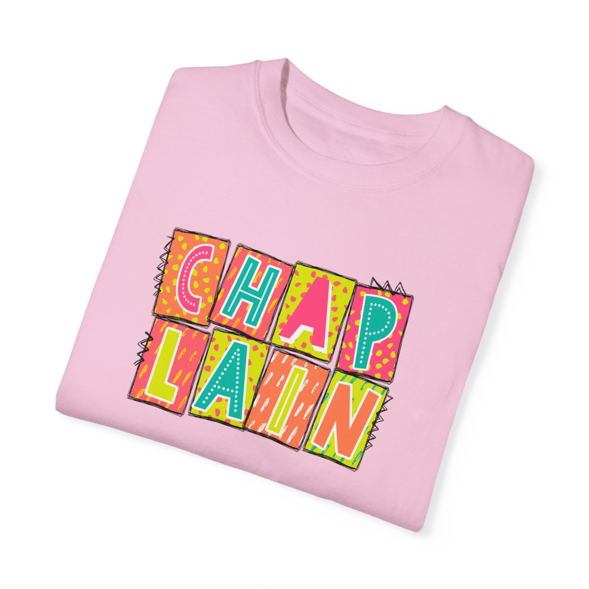 Chaplain Neon Blocks Short Sleeve Tee