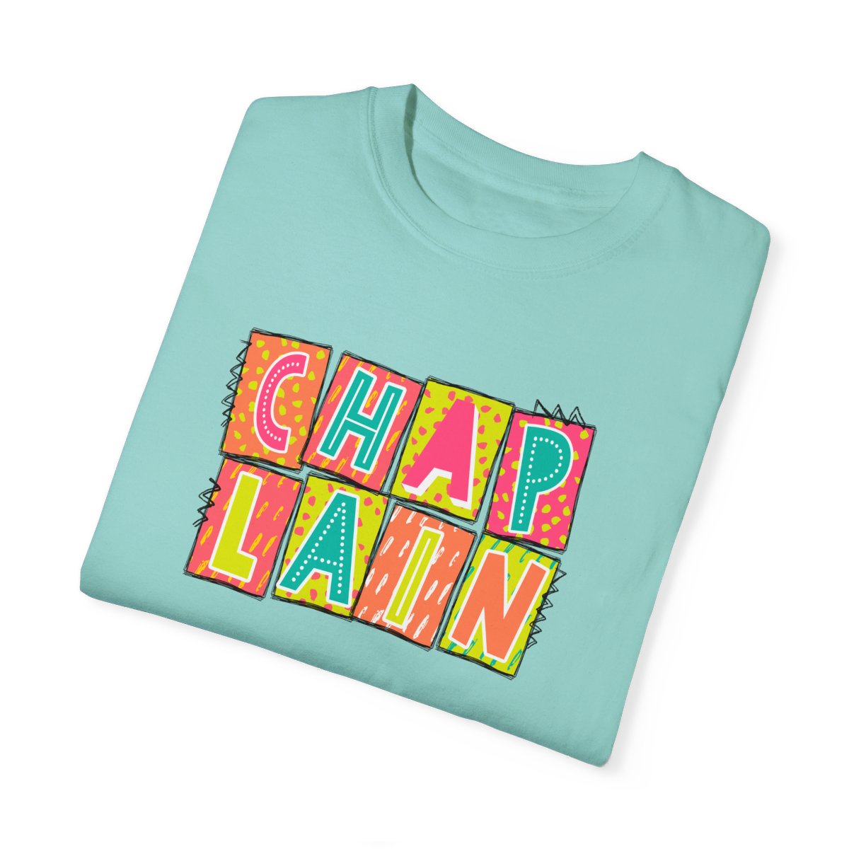 Chaplain Neon Blocks Short Sleeve Tee