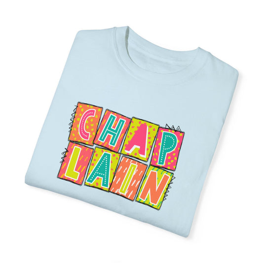 Chaplain Neon Blocks Short Sleeve Tee