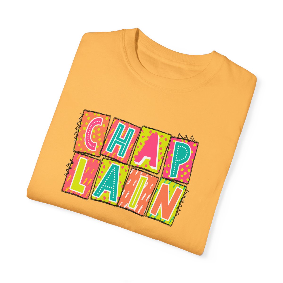 Chaplain Neon Blocks Short Sleeve Tee