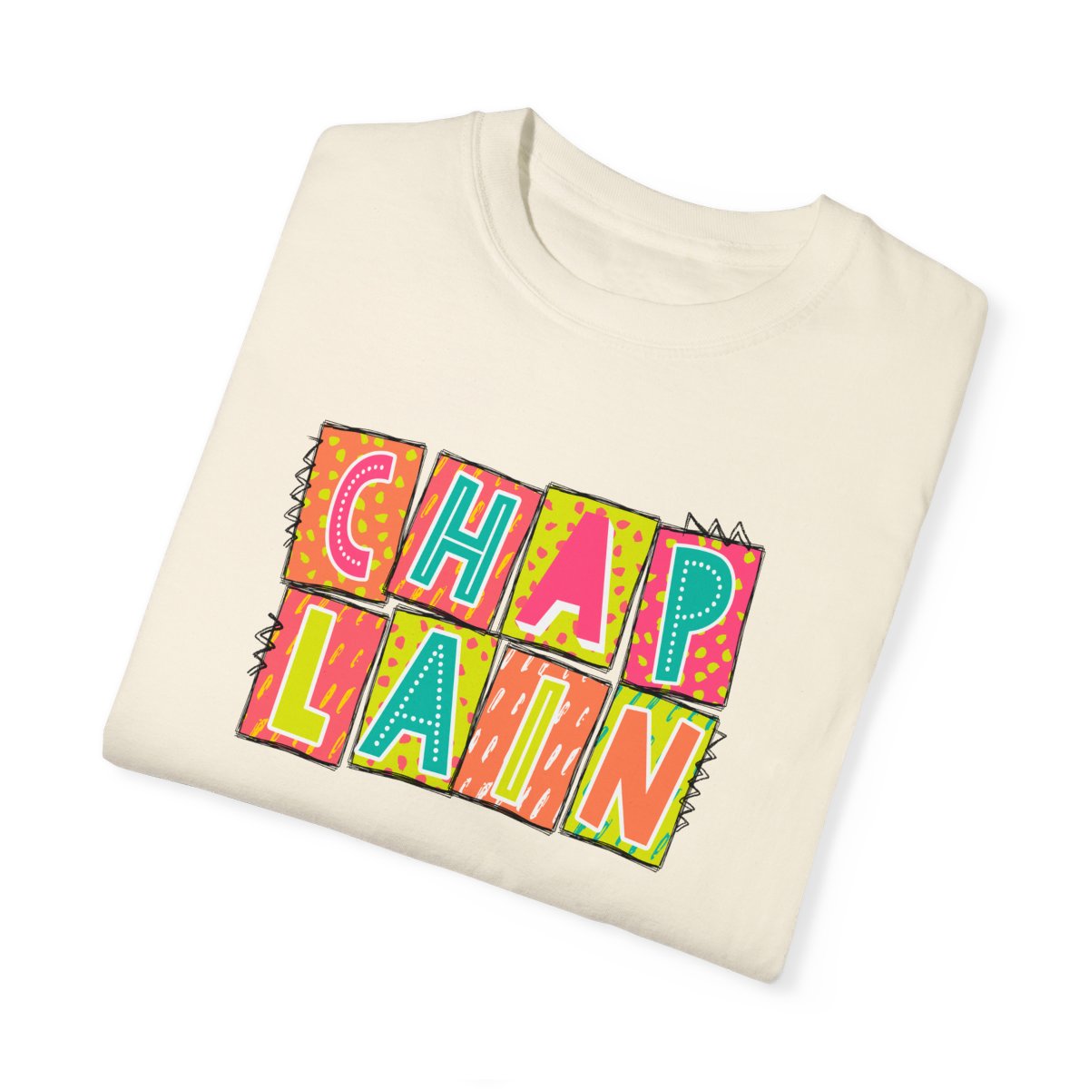 Chaplain Neon Blocks Short Sleeve Tee