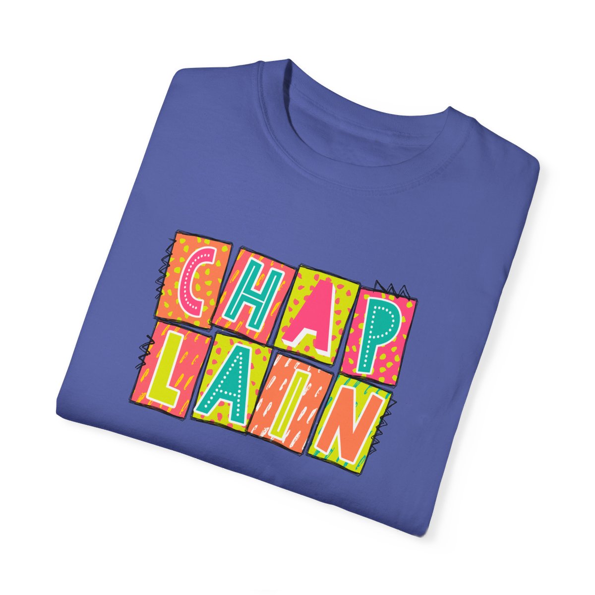 Chaplain Neon Blocks Short Sleeve Tee