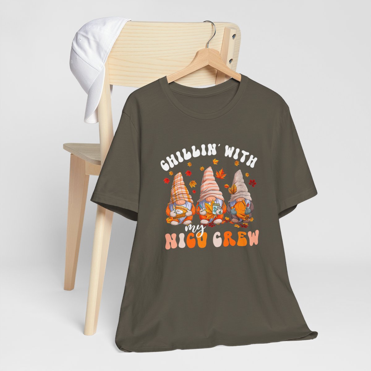 Chillin with my NICU Crew Short Sleeve Tee