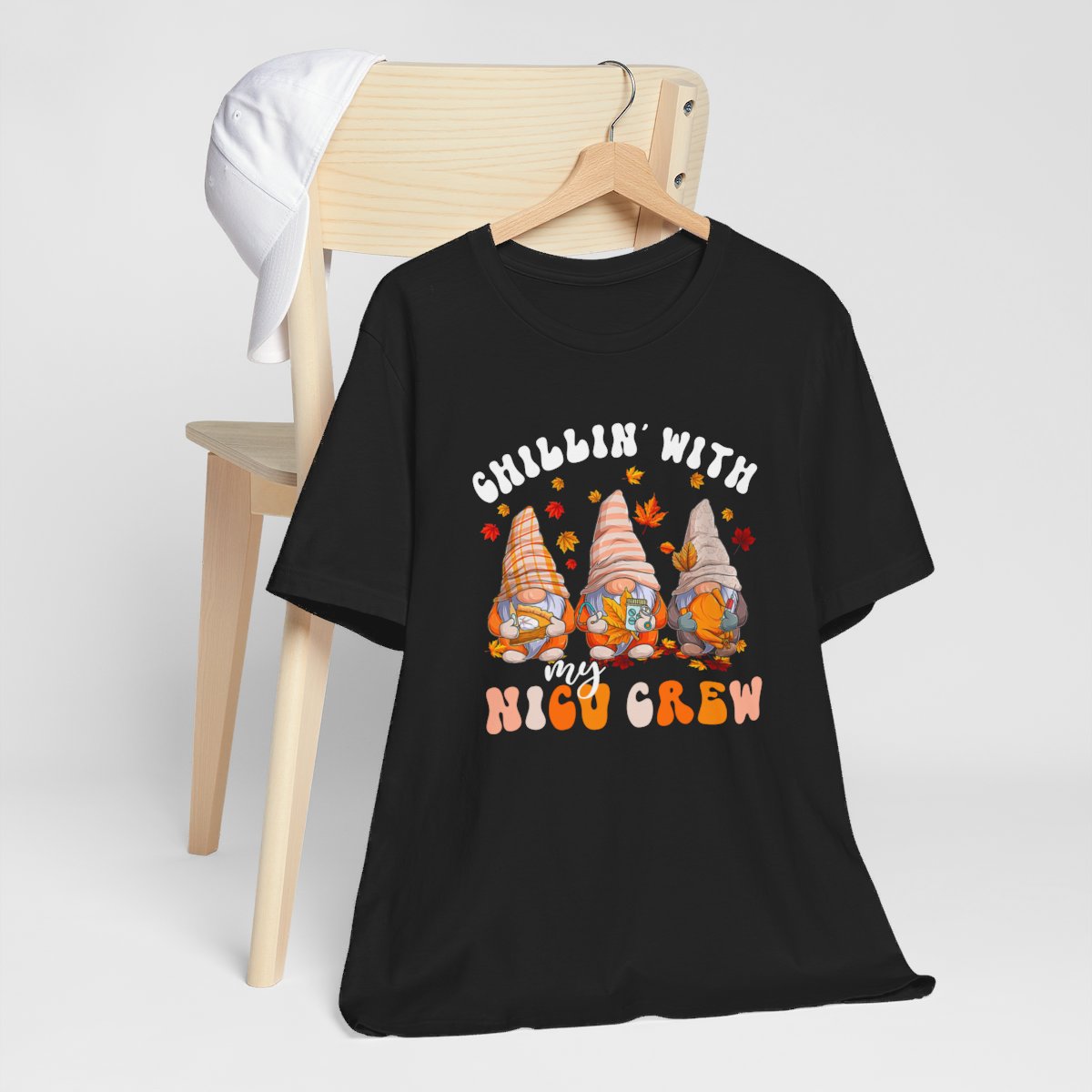 Chillin with my NICU Crew Short Sleeve Tee
