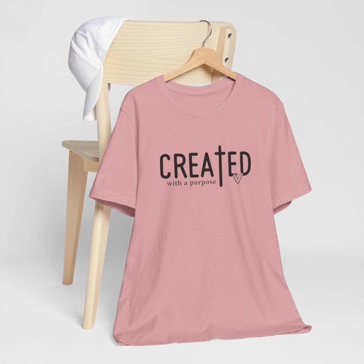 Created with a Purpose Short Sleeve Tee