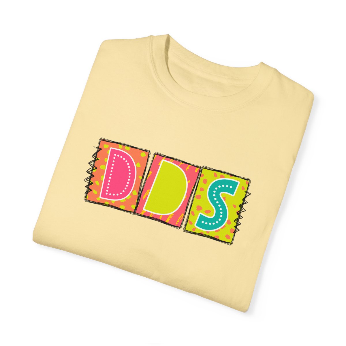 DDS Neon Blocks Short Sleeve Tee