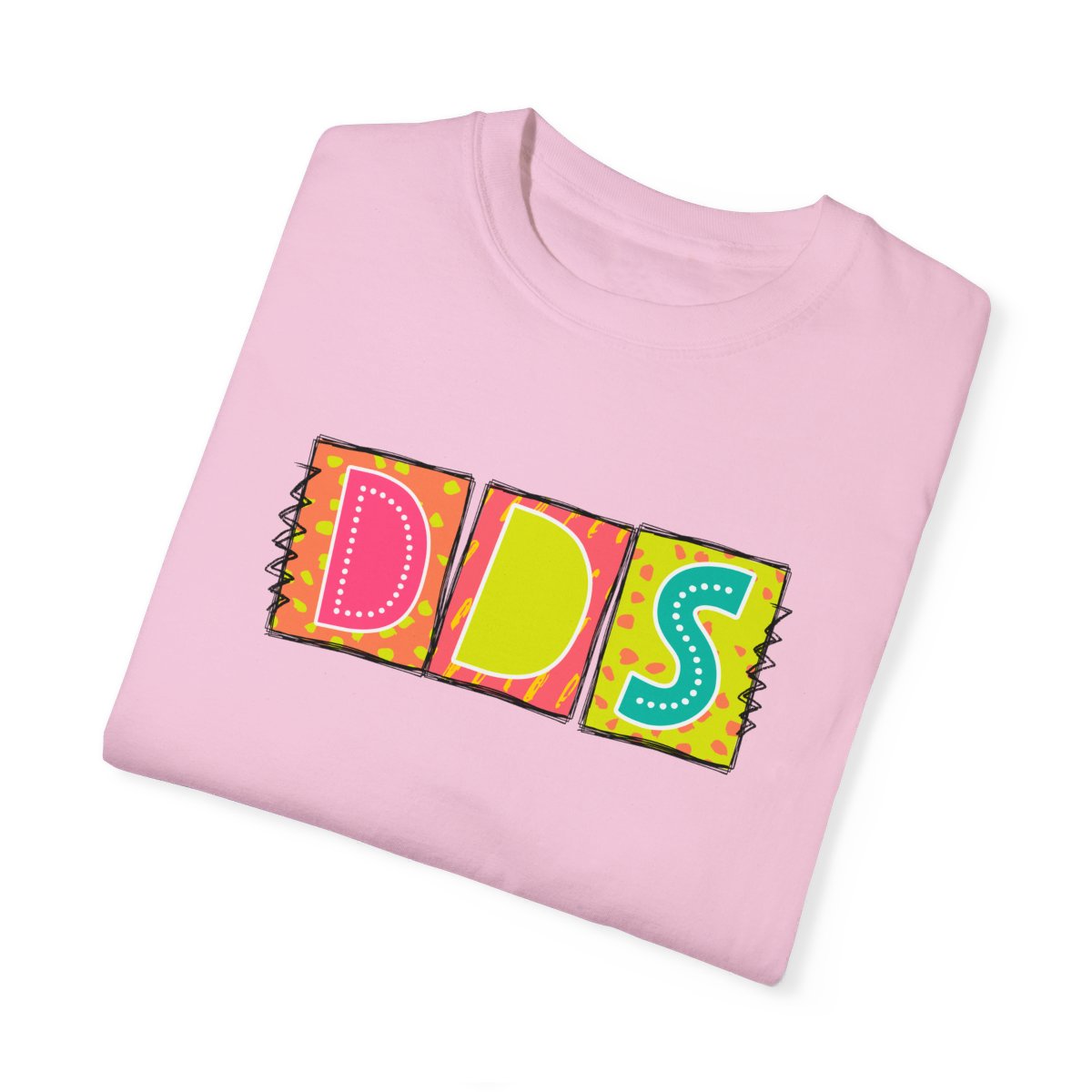 DDS Neon Blocks Short Sleeve Tee