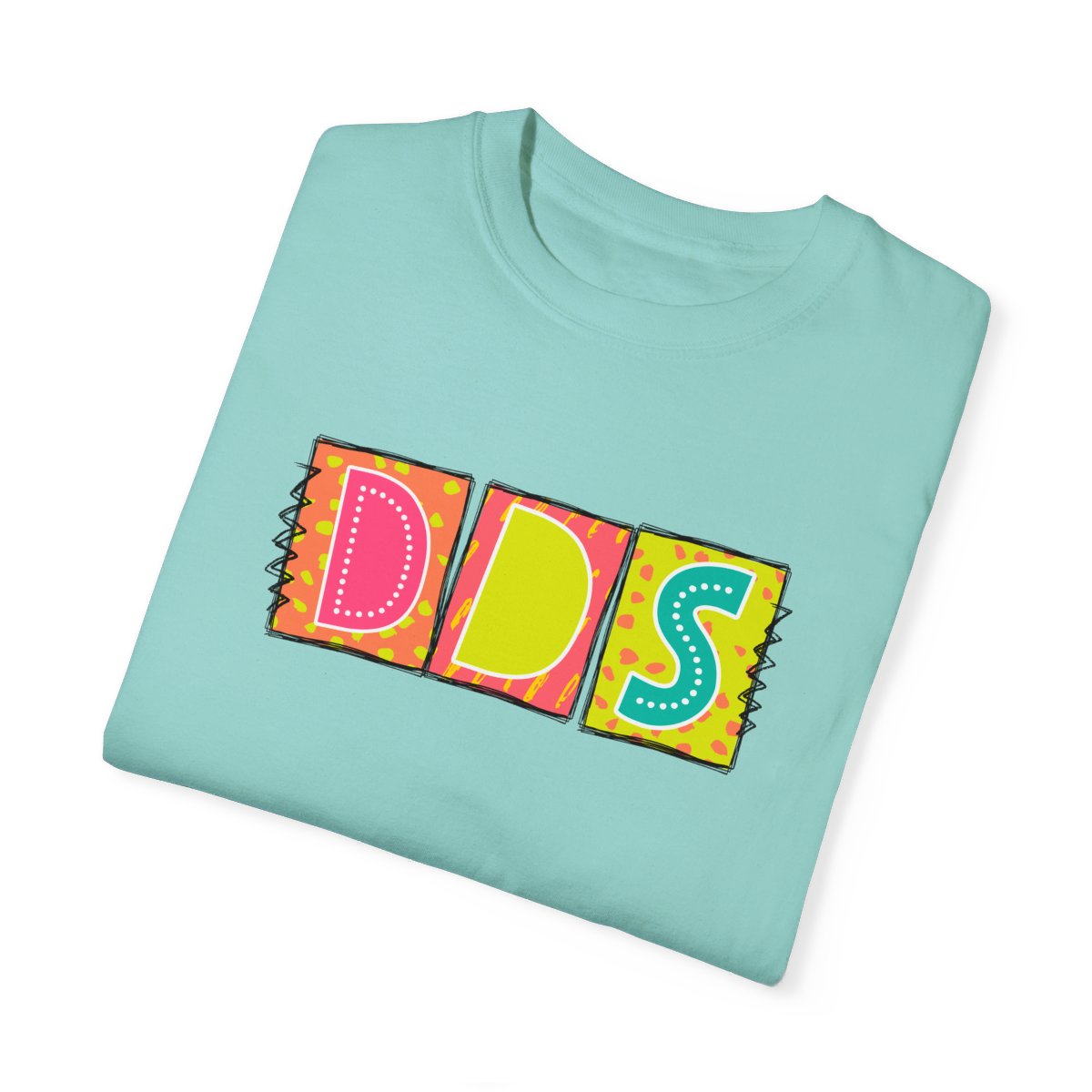 DDS Neon Blocks Short Sleeve Tee