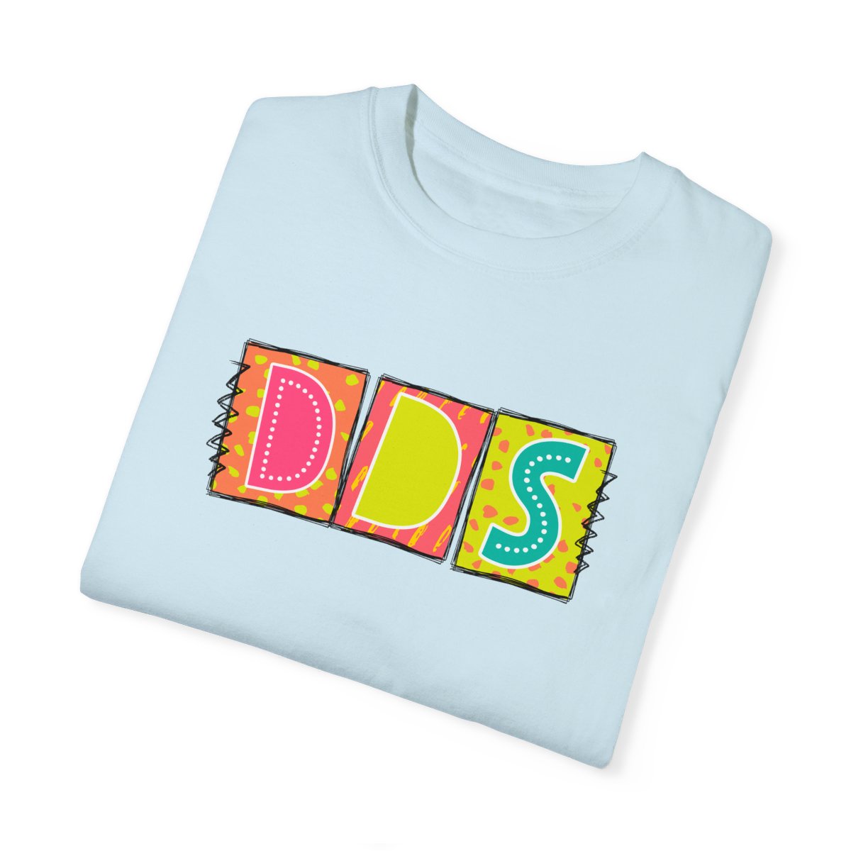 DDS Neon Blocks Short Sleeve Tee