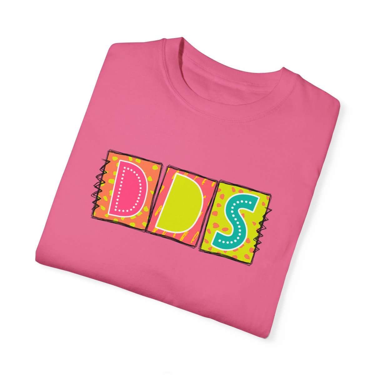 DDS Neon Blocks Short Sleeve Tee