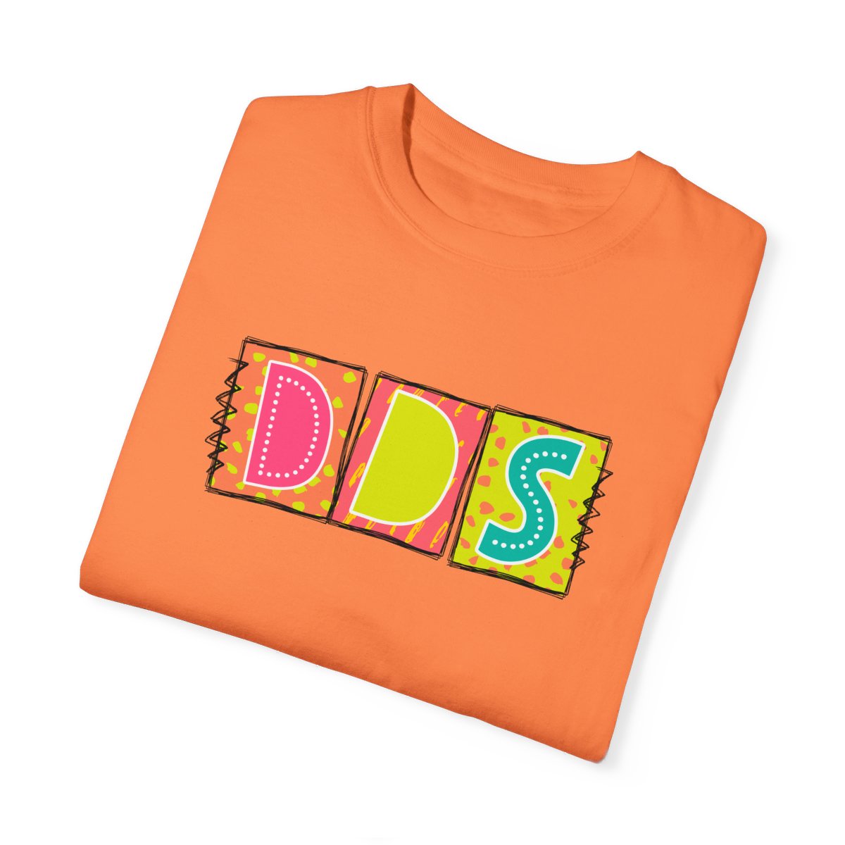 DDS Neon Blocks Short Sleeve Tee
