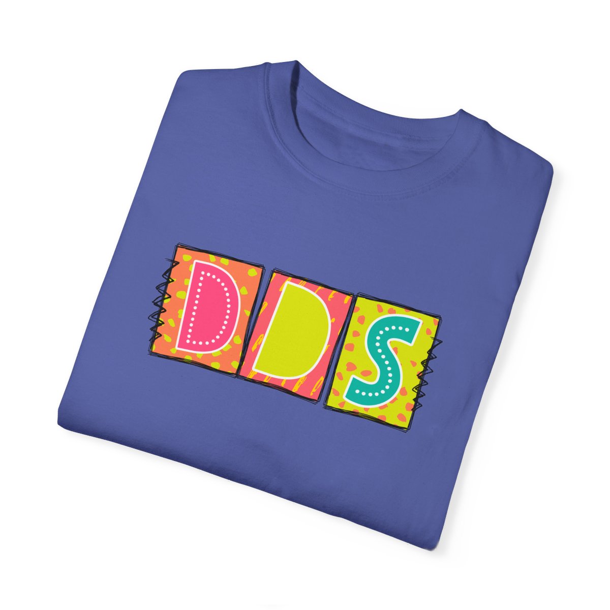 DDS Neon Blocks Short Sleeve Tee