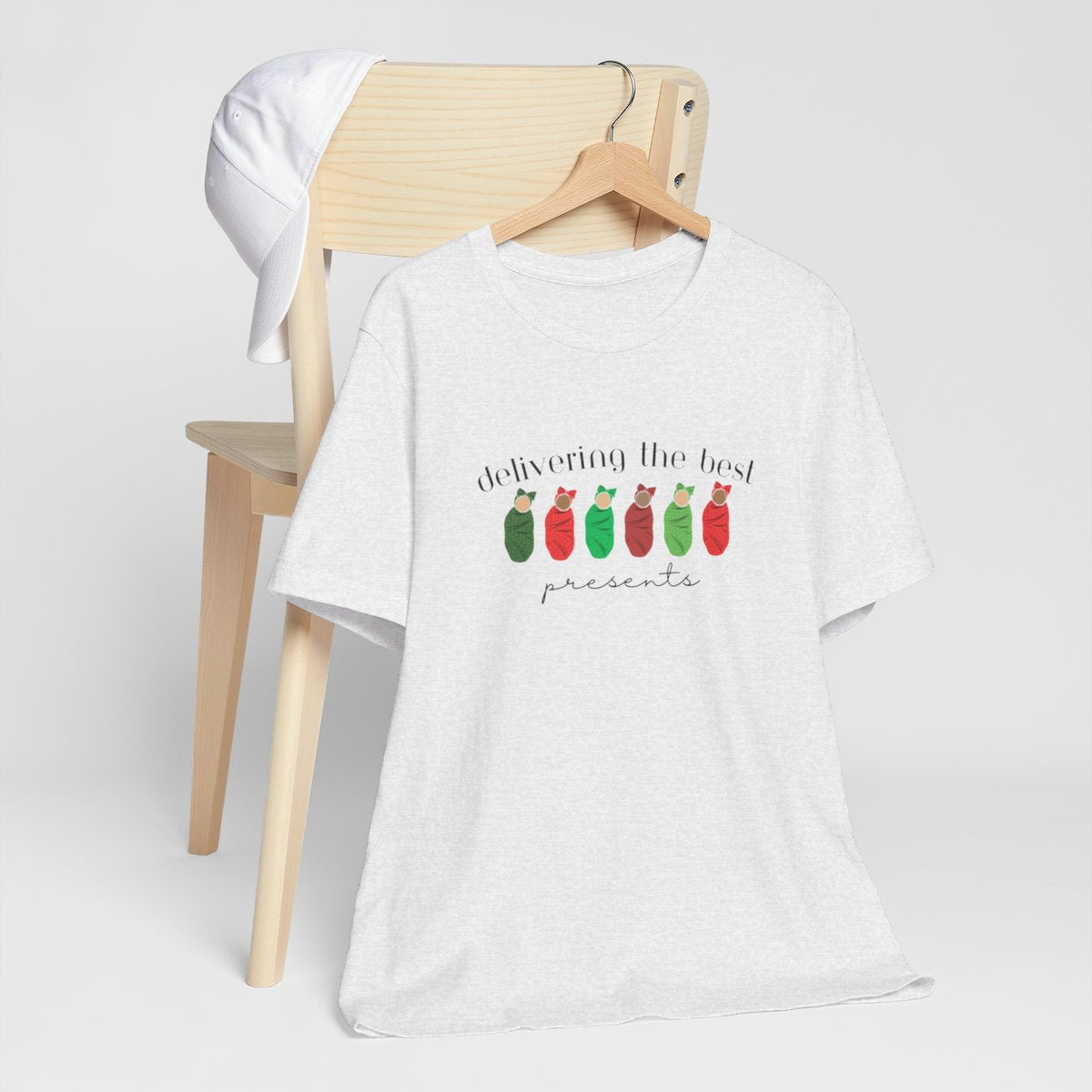 Delivering the Best Presents Short Sleeve Tee