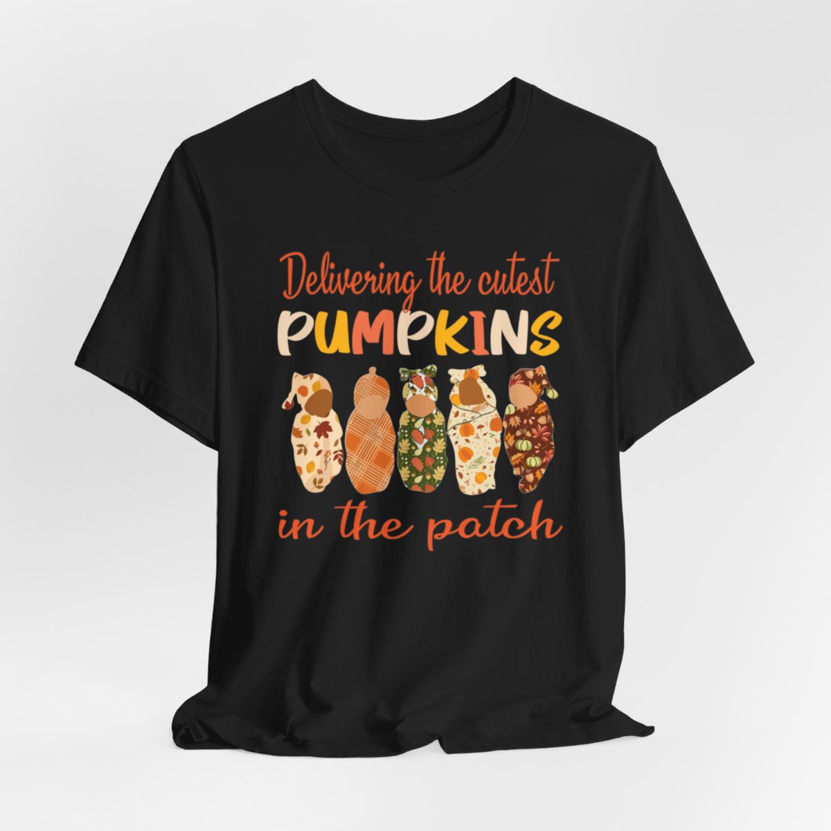 Delivering the Cutest Pumpkins in the Patch Short Sleeve Tee