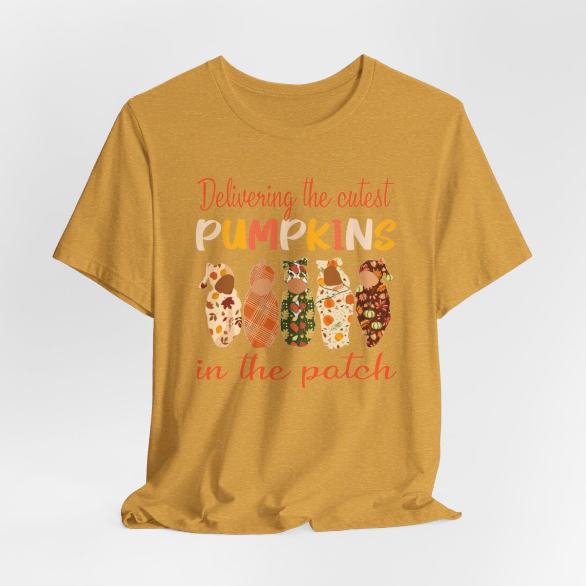 Delivering the Cutest Pumpkins in the Patch Short Sleeve Tee