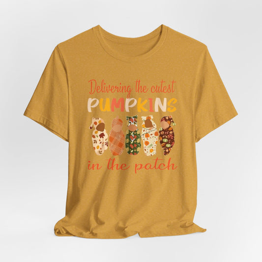 Delivering the Cutest Pumpkins in the Patch Short Sleeve Tee