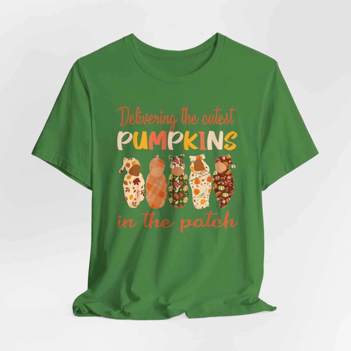 Delivering the Cutest Pumpkins in the Patch Short Sleeve Tee