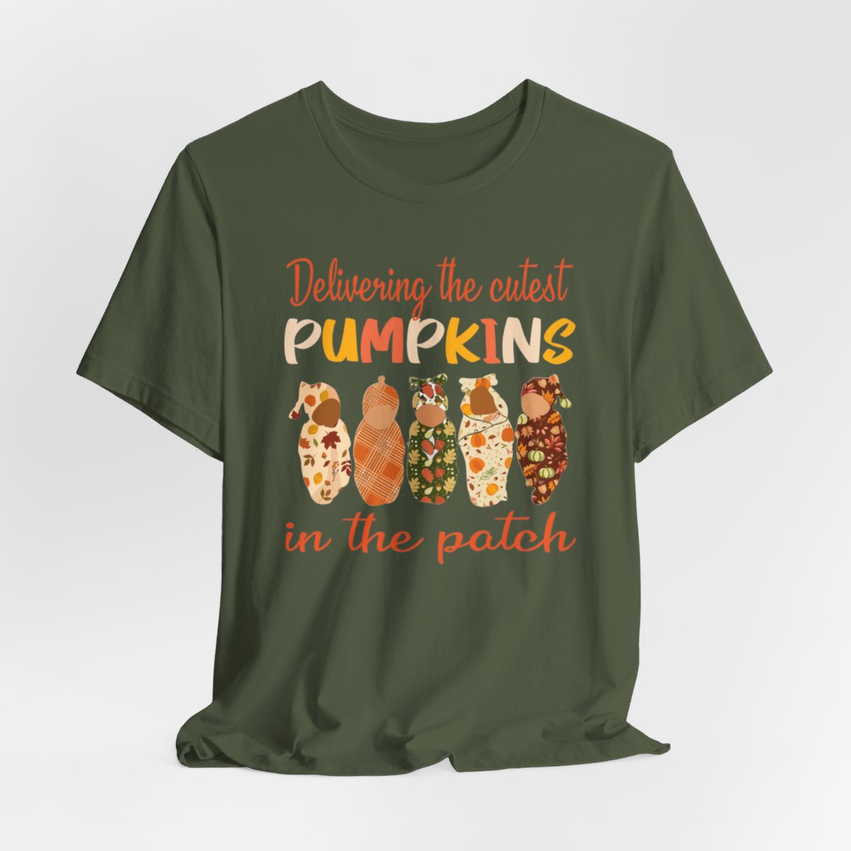 Delivering the Cutest Pumpkins in the Patch Short Sleeve Tee