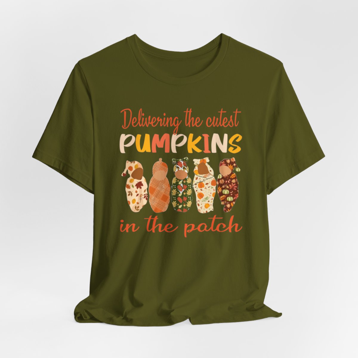 Delivering the Cutest Pumpkins in the Patch Short Sleeve Tee