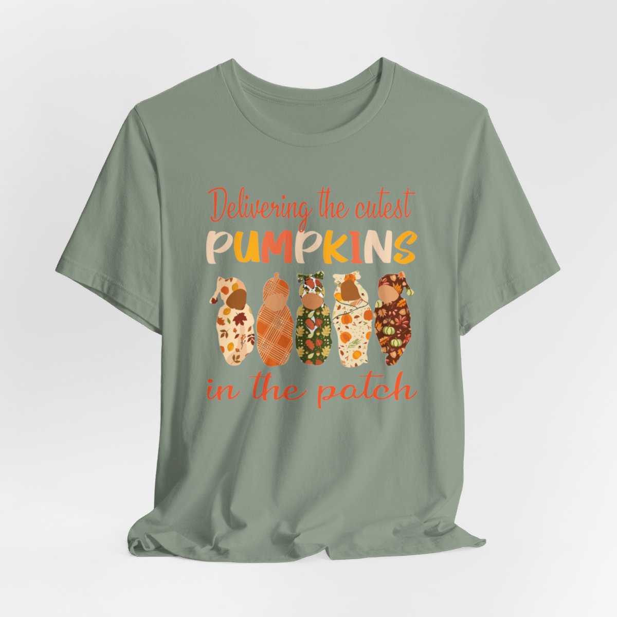 Delivering the Cutest Pumpkins in the Patch Short Sleeve Tee