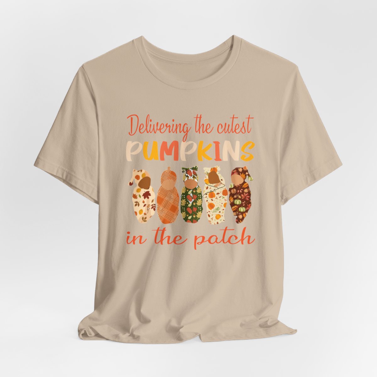 Delivering the Cutest Pumpkins in the Patch Short Sleeve Tee