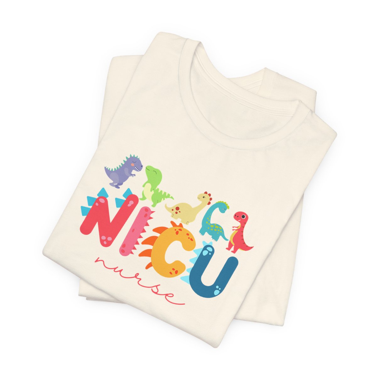 NICU Dino2 Short Sleeve Tee