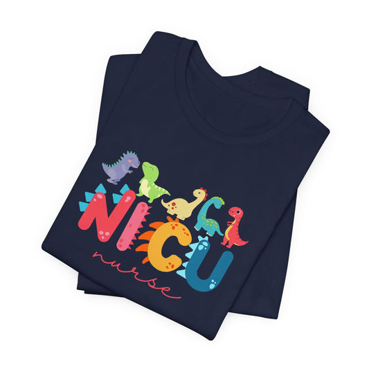 NICU Dino2 Short Sleeve Tee
