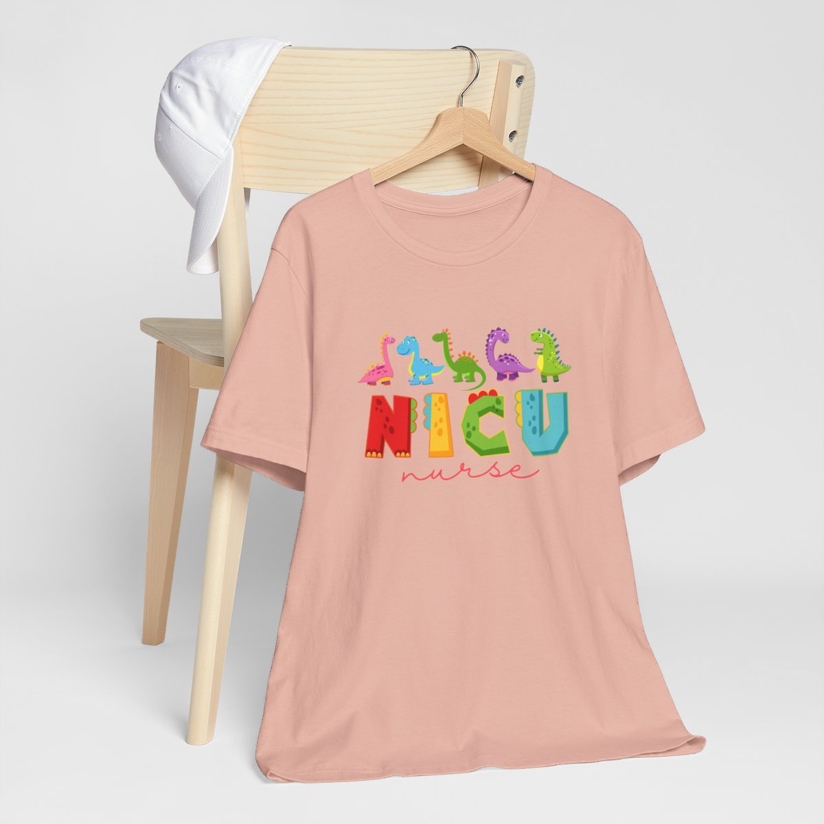 NICU Dino Short Sleeve Tee