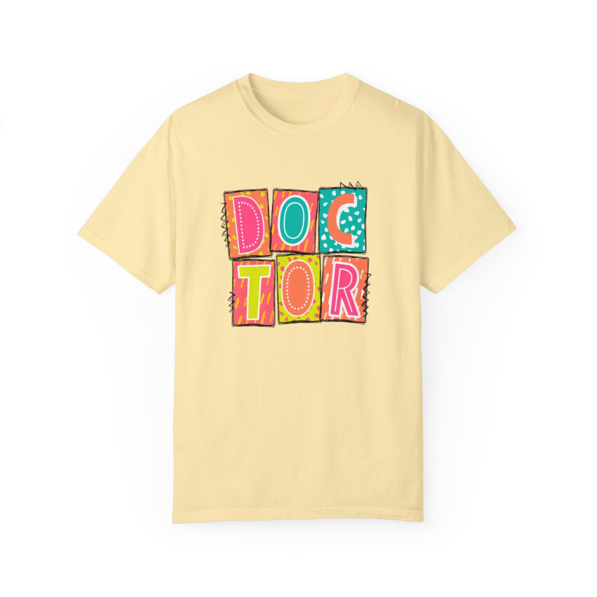 Doctor Neon Blocks Short Sleeve Tee