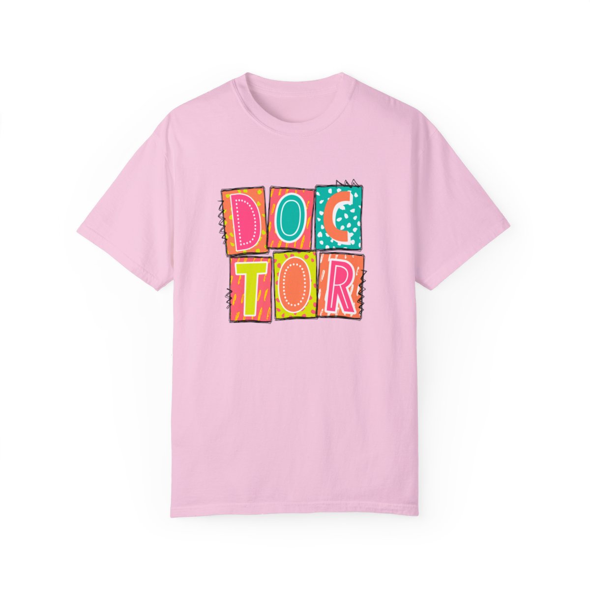 Doctor Neon Blocks Short Sleeve Tee
