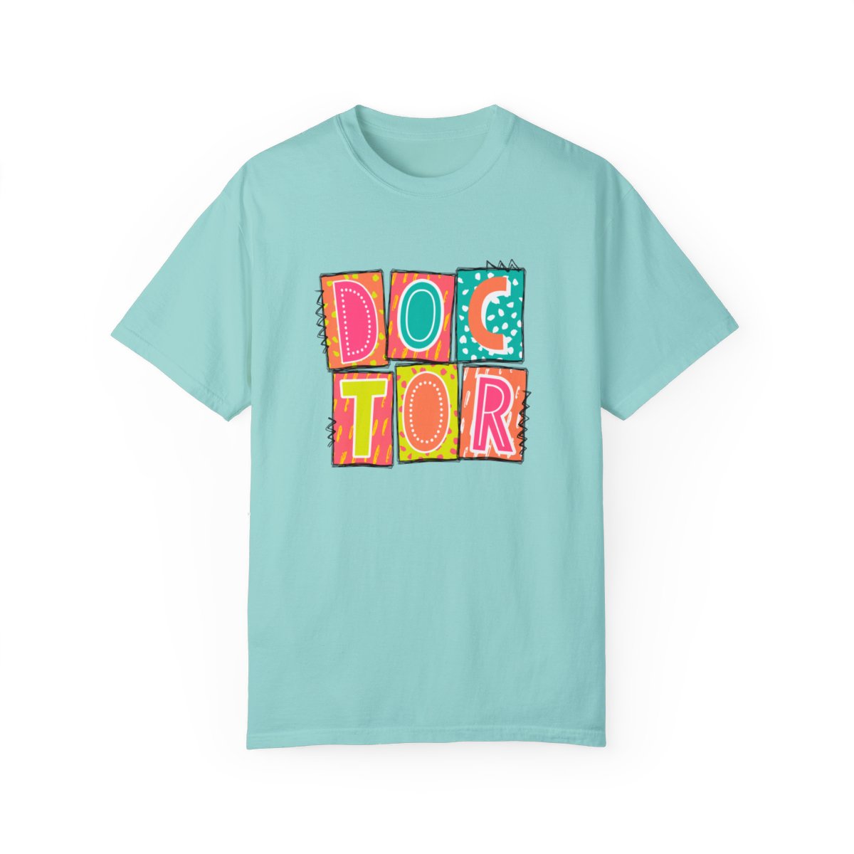 Doctor Neon Blocks Short Sleeve Tee