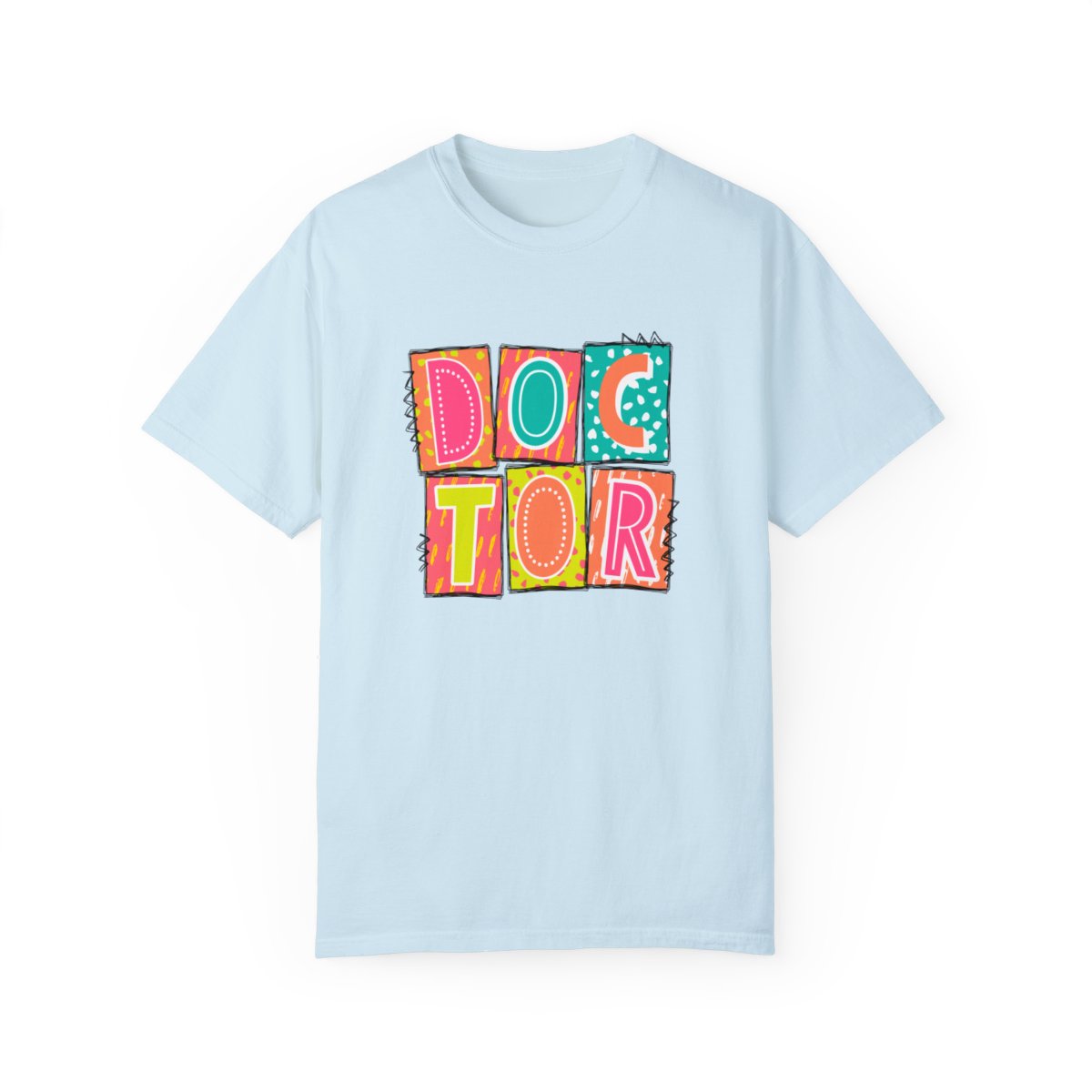 Doctor Neon Blocks Short Sleeve Tee