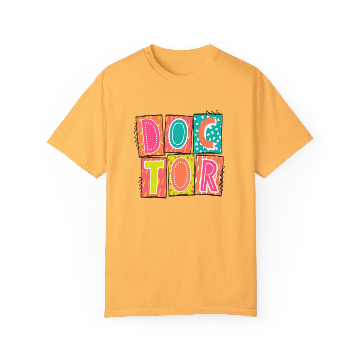Doctor Neon Blocks Short Sleeve Tee
