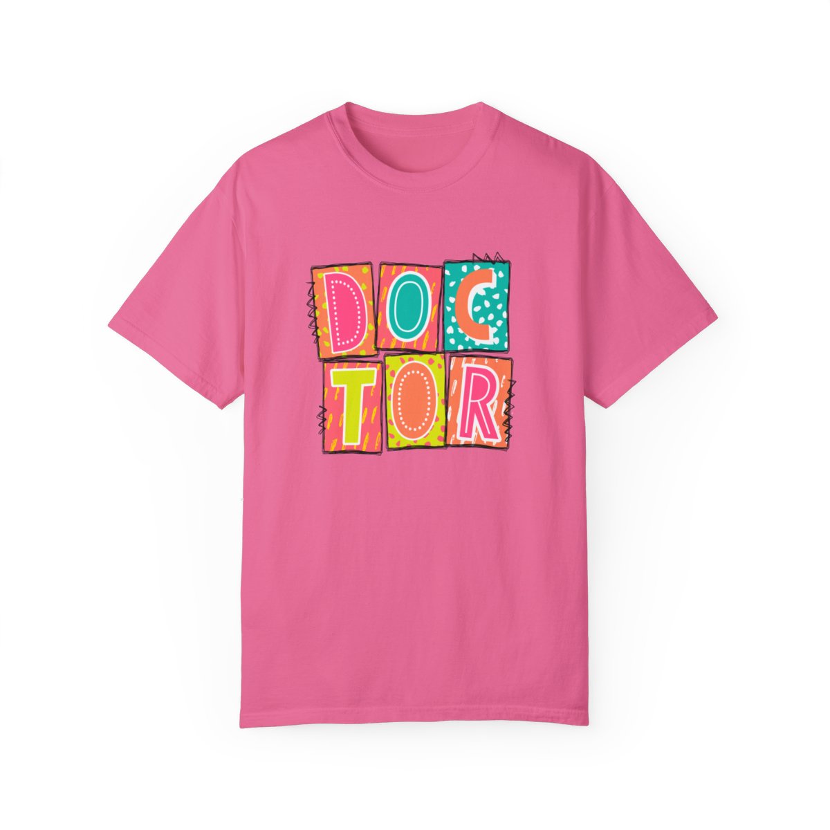 Doctor Neon Blocks Short Sleeve Tee