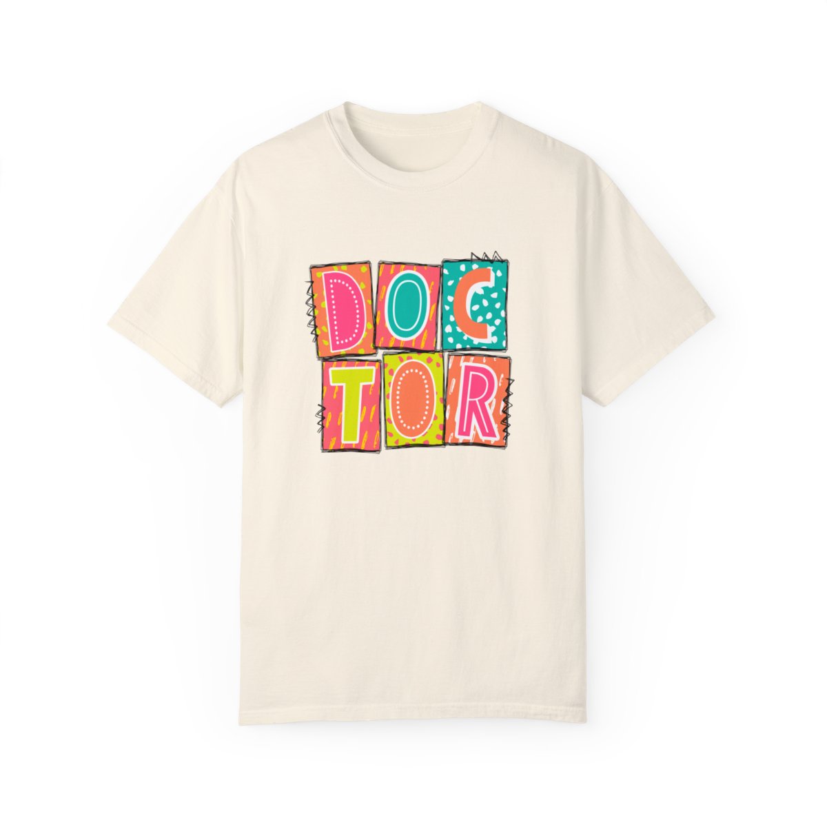 Doctor Neon Blocks Short Sleeve Tee