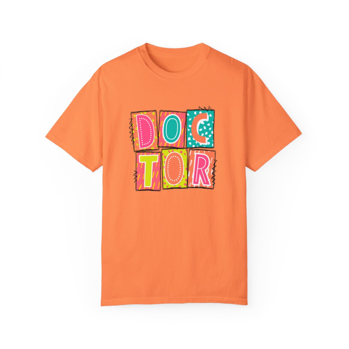 Doctor Neon Blocks Short Sleeve Tee